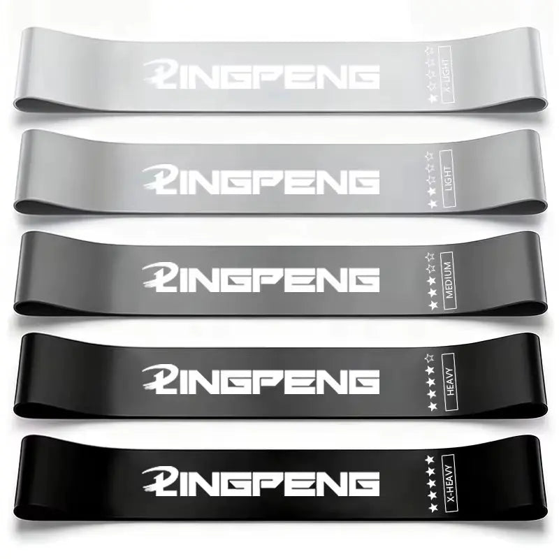 Different Resistance Bands Yoga Band Fitness Exercise Training Hip Tension Band Leg Squat Dance Elastic Loop Stretch Band