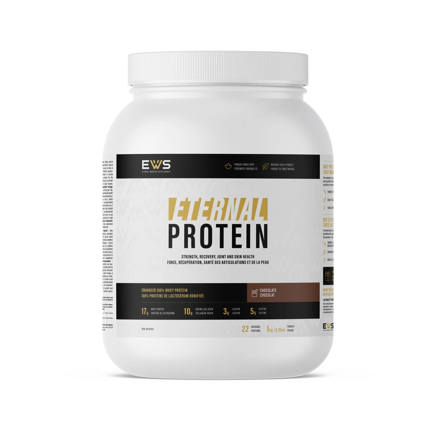 Eternal Protein Eternal Warrior Supplements