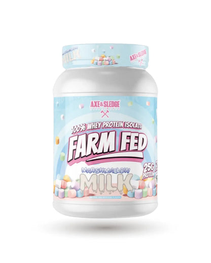 Axe & Sledge Farm Fed Whey Isolate Protein Powder BulkBully Supplements