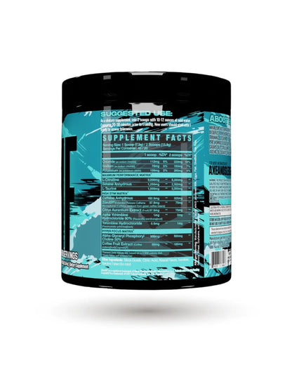 Axe & Sledge HWMF Pre-Workout BulkBully Supplements