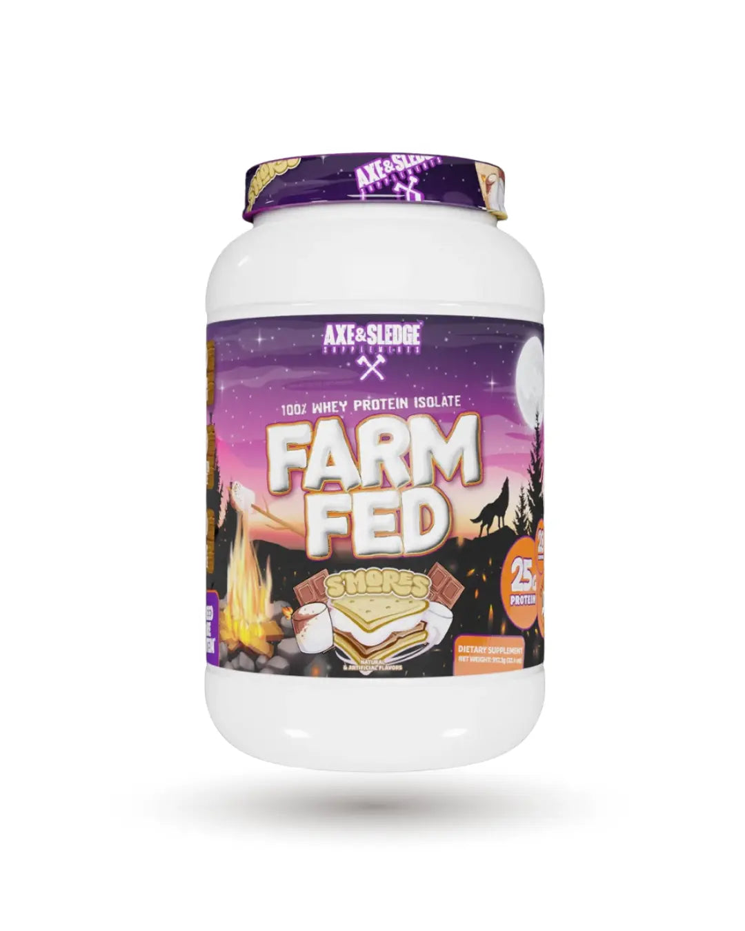 Axe & Sledge Farm Fed Whey Isolate Protein Powder BulkBully Supplements