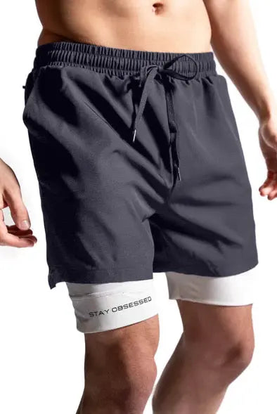 STAY OBSESSED SHORTS Gymratsclub