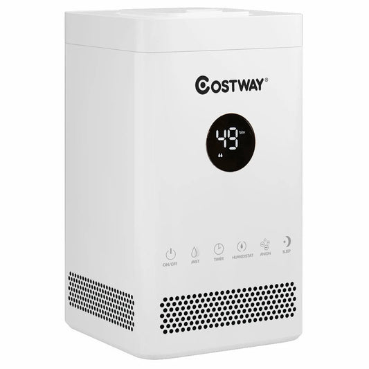 3.5L Quiet Top Fill Air Humidifier with Multiple Mode Direct by Wilsons Home Store
