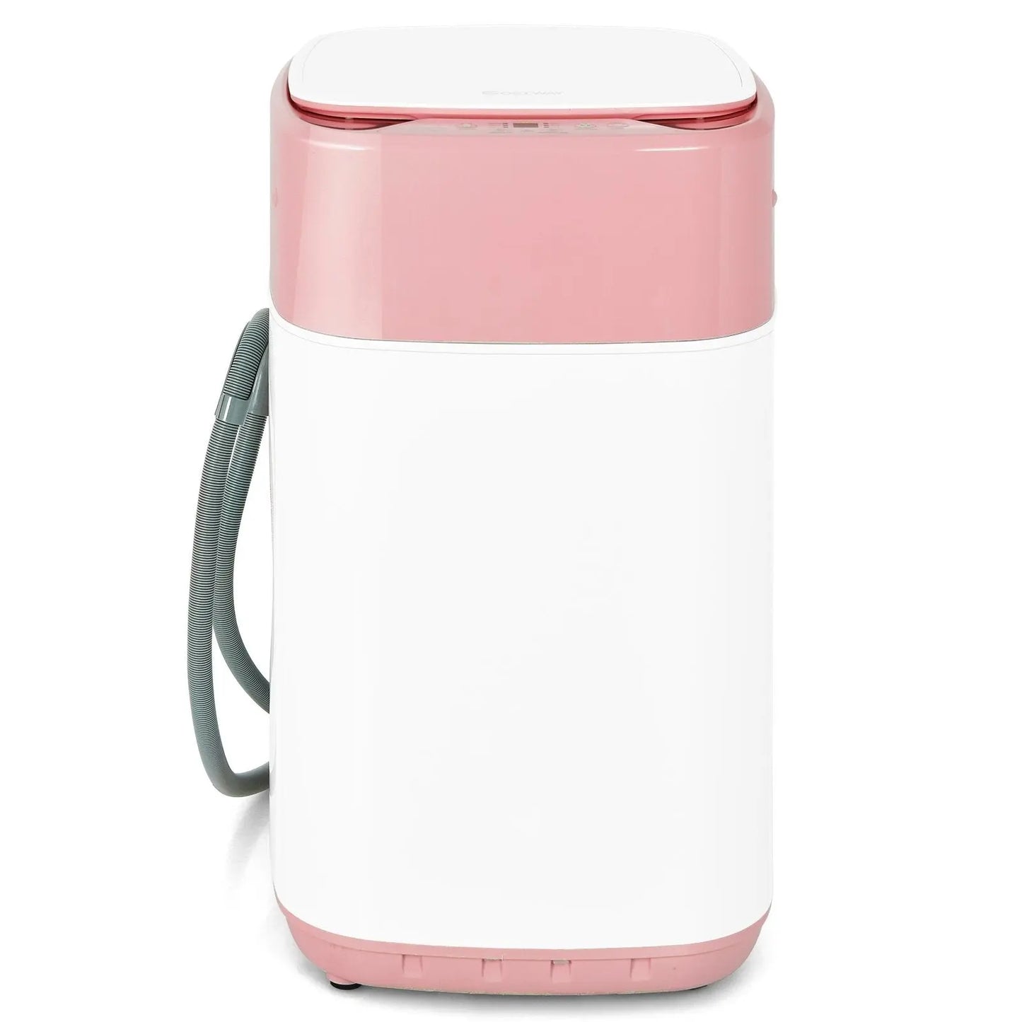 8lbs Portable Fully Automatic Washing Machine with Drain Pump-Green Direct by Wilsons Home Store