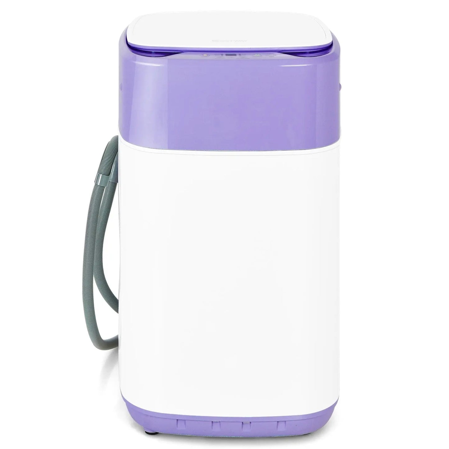 8lbs Portable Fully Automatic Washing Machine with Drain Pump-Green Direct by Wilsons Home Store