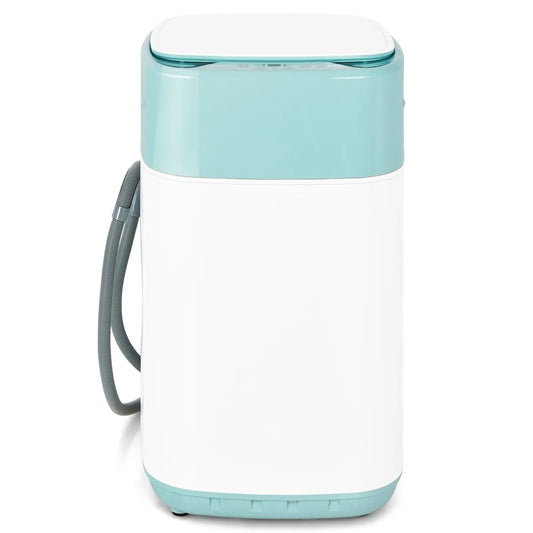 8lbs Portable Fully Automatic Washing Machine with Drain Pump-Green Direct by Wilsons Home Store