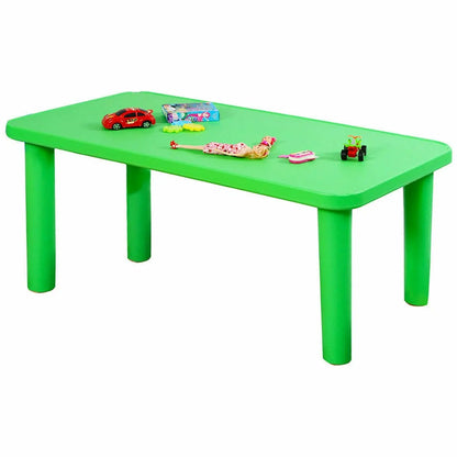Kids Portable Plastic Activity Table for Home and School Direct by Wilsons Home Store