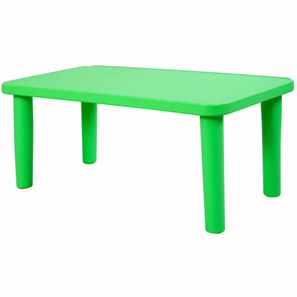 Kids Portable Plastic Activity Table for Home and School Direct by Wilsons Home Store