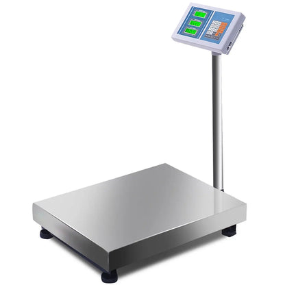 660 lbs Weight Computing Digital Floor Platform Scale Direct by Wilsons Home Store