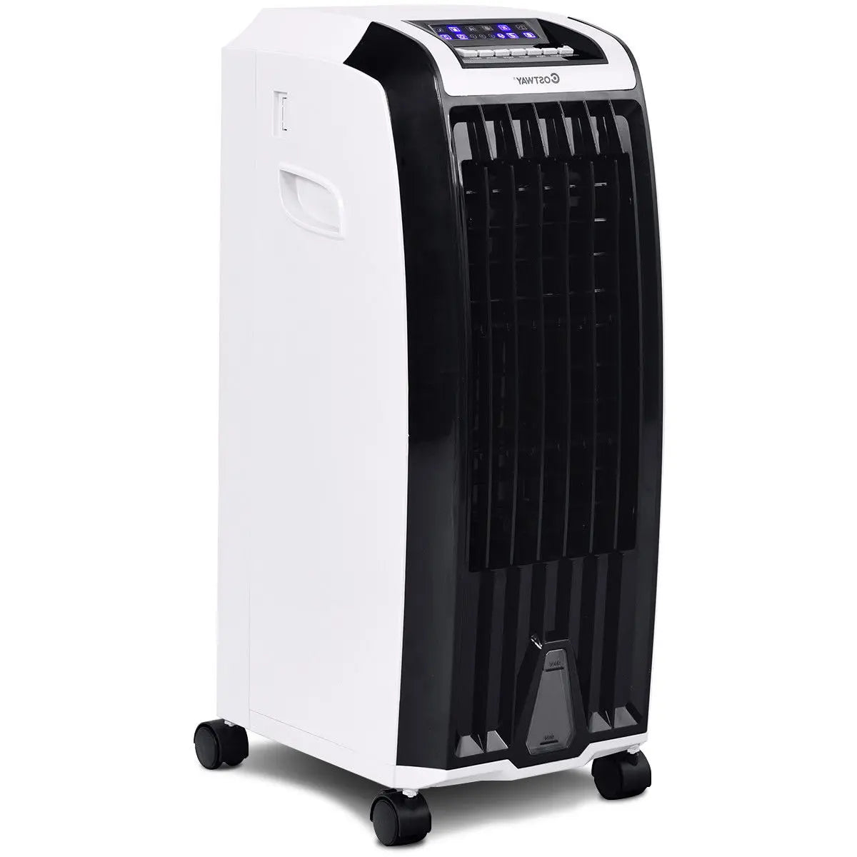 Portable Evaporative Air Cooler with 3 Wind Modes and Timer for Home Office Direct by Wilsons Home Store