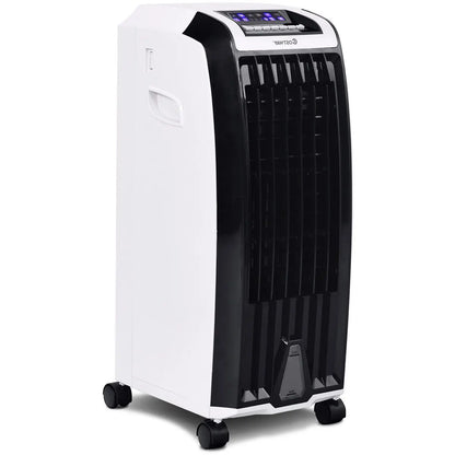 Portable Evaporative Air Cooler with 3 Wind Modes and Timer for Home Office Direct by Wilsons Home Store