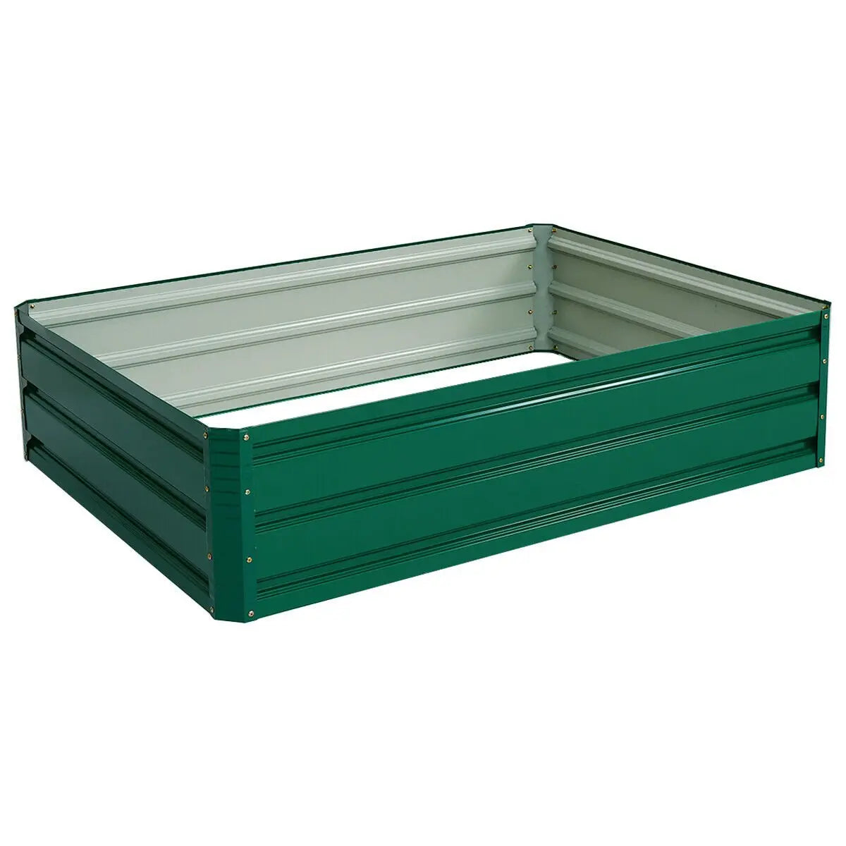 40 Inch x 32 Inch Patio Raised Garden Bed for Vegetable Flower Planting Direct by Wilsons Home Store