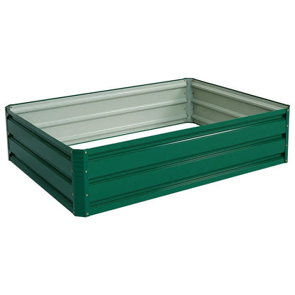 40 Inch x 32 Inch Patio Raised Garden Bed for Vegetable Flower Planting Direct by Wilsons Home Store