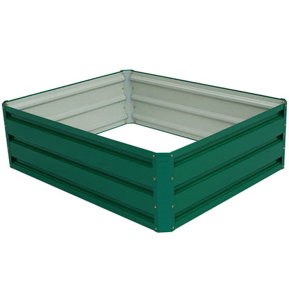 40 Inch x 32 Inch Patio Raised Garden Bed for Vegetable Flower Planting Direct by Wilsons Home Store
