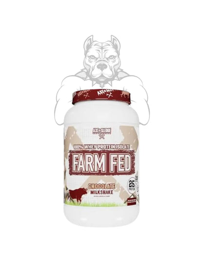 Axe & Sledge Farm Fed Whey Isolate Protein Powder BulkBully Supplements