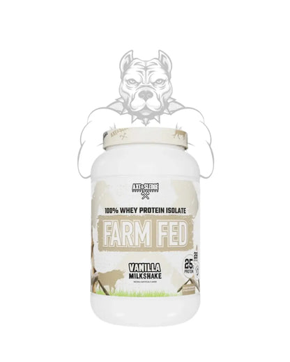 Axe & Sledge Farm Fed Whey Isolate Protein Powder BulkBully Supplements