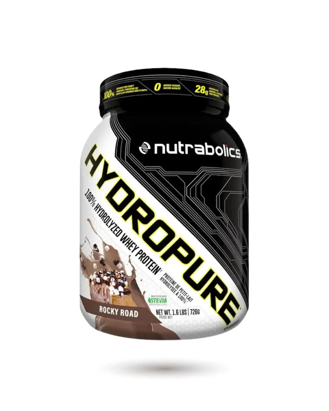 Nutrabolics Hydropure Hydrolized Whey Protein Powder BulkBully Supplements