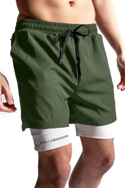 STAY OBSESSED SHORTS Gymratsclub