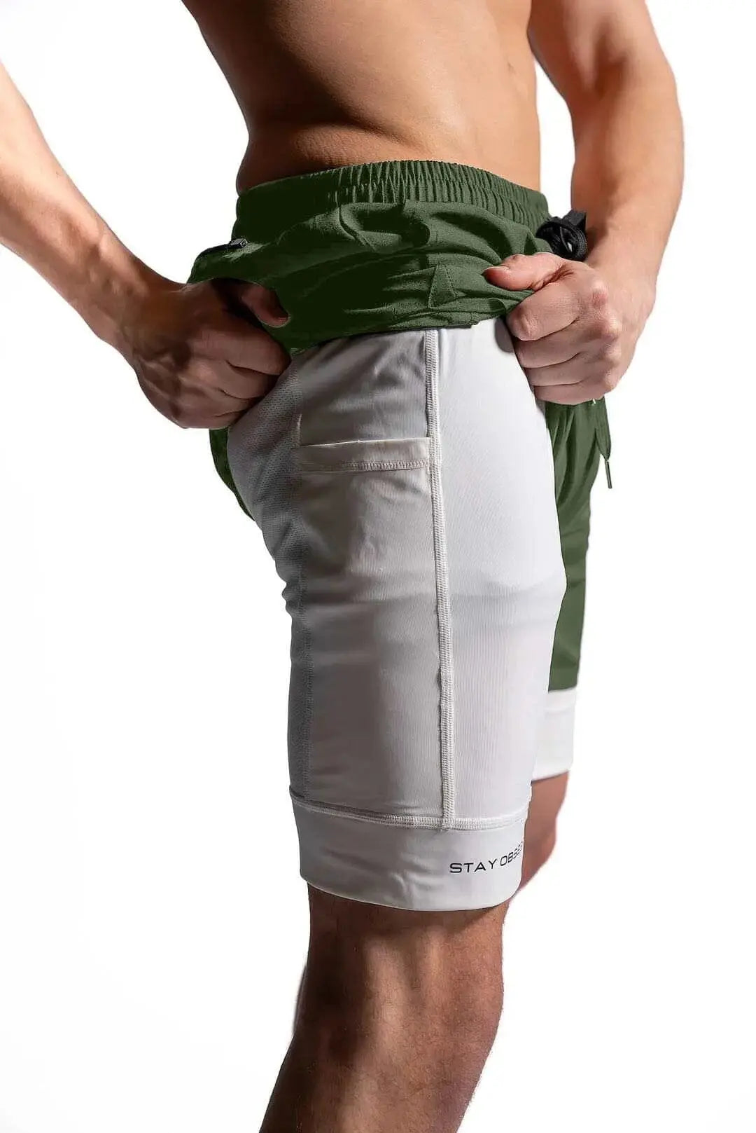 STAY OBSESSED SHORTS Gymratsclub