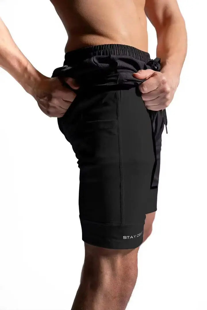 STAY OBSESSED SHORTS Gymratsclub