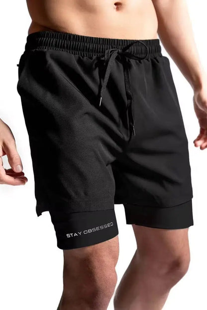 STAY OBSESSED SHORTS Gymratsclub