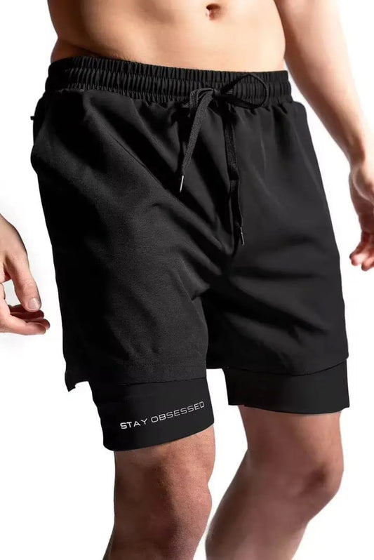 STAY OBSESSED SHORTS Gymratsclub