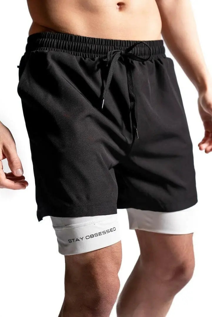 STAY OBSESSED SHORTS Gymratsclub