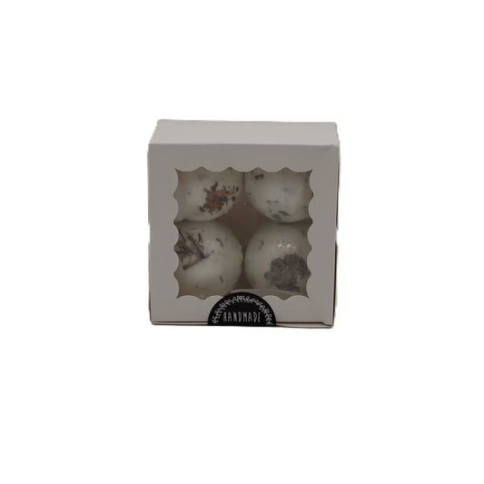 4 Medicine Bath Bomb Gift Set AgriTech North