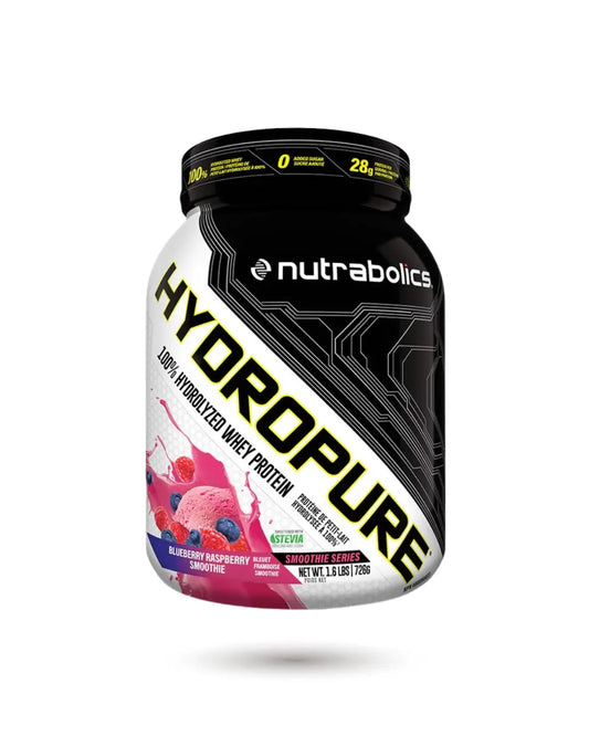 Nutrabolics Hydropure Hydrolized Whey Protein Powder BulkBully Supplements