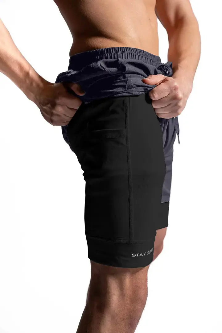 STAY OBSESSED SHORTS Gymratsclub