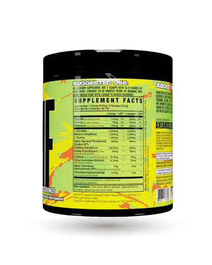 Axe & Sledge HWMF Pre-Workout BulkBully Supplements