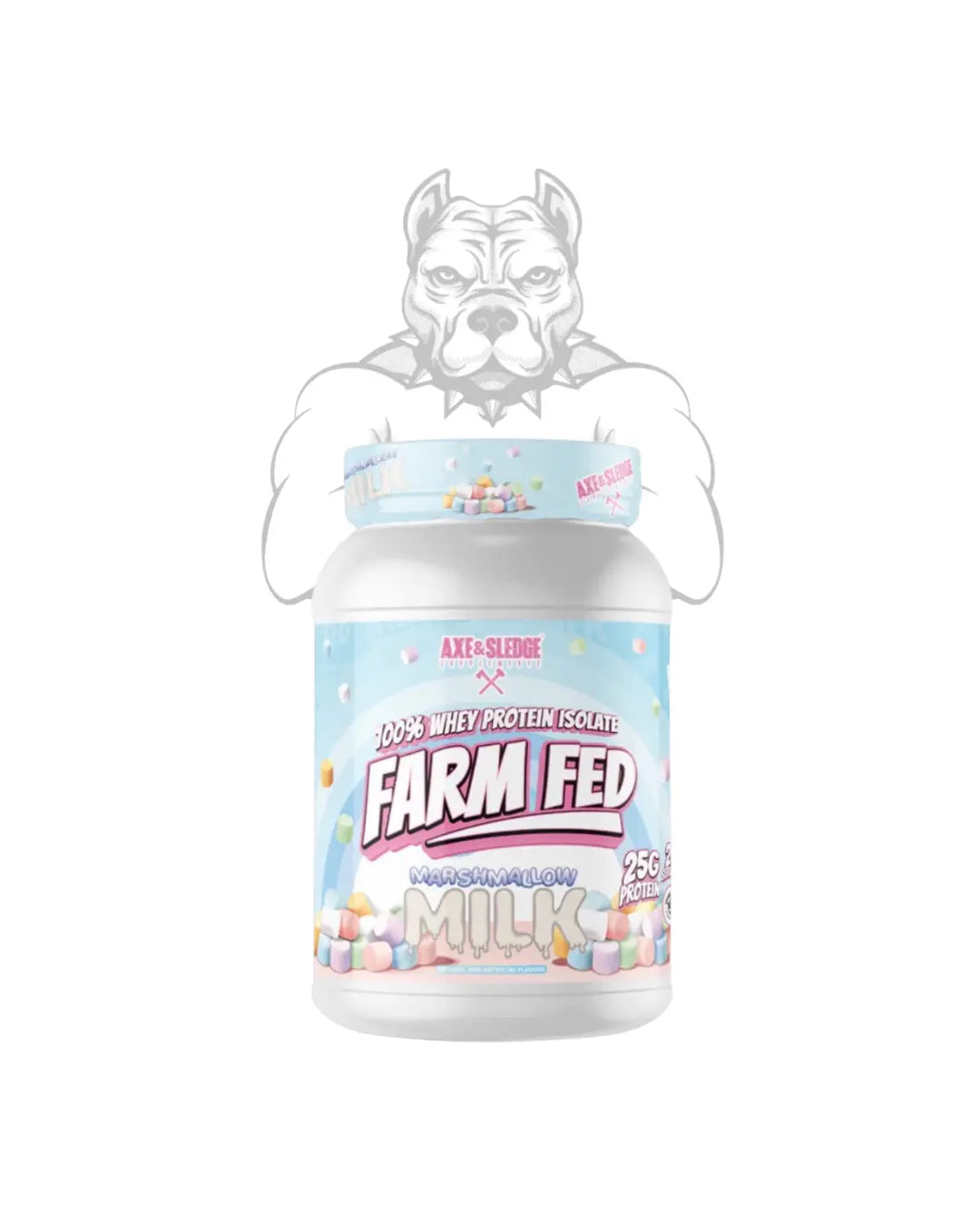 Axe & Sledge Farm Fed Whey Isolate Protein Powder BulkBully Supplements