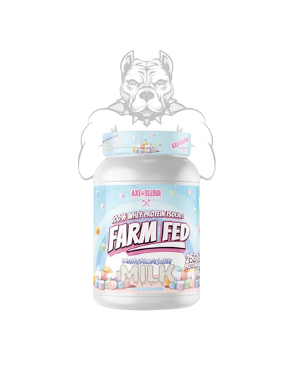 Axe & Sledge Farm Fed Whey Isolate Protein Powder BulkBully Supplements