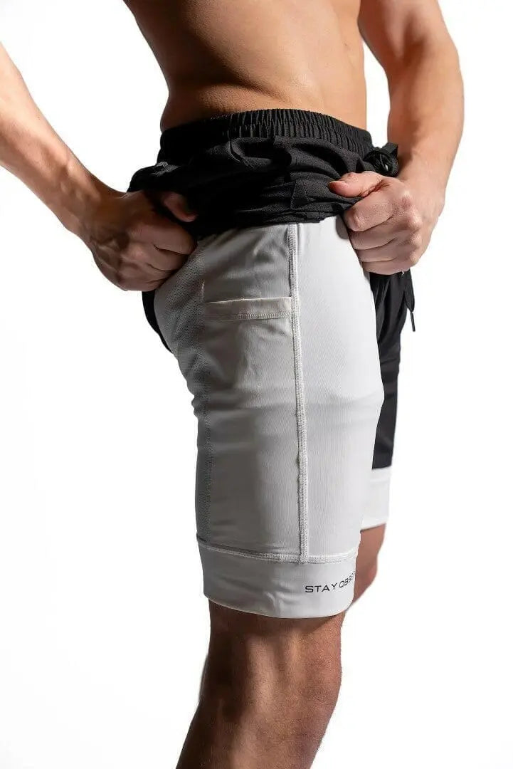 STAY OBSESSED SHORTS Gymratsclub