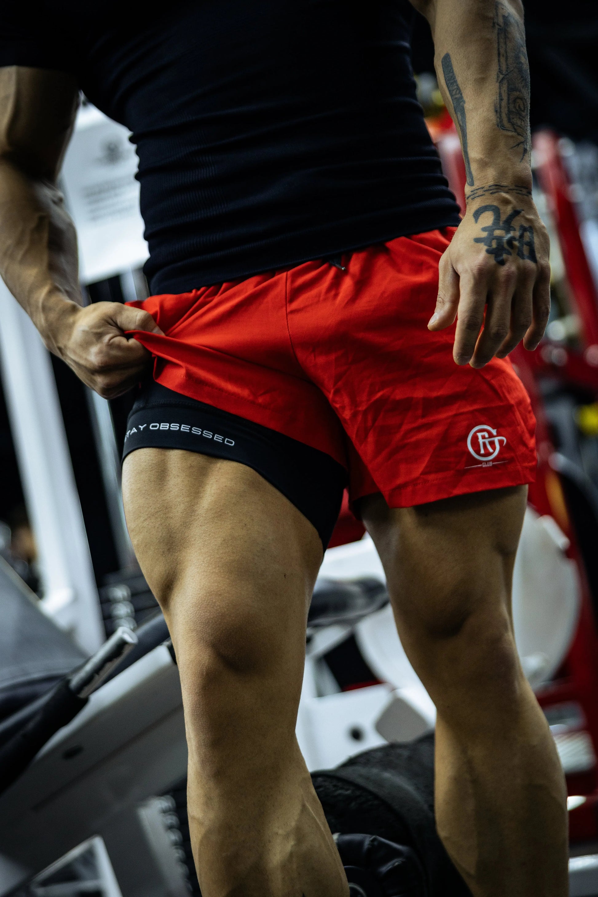 STAY OBSESSED SHORTS Gymratsclub