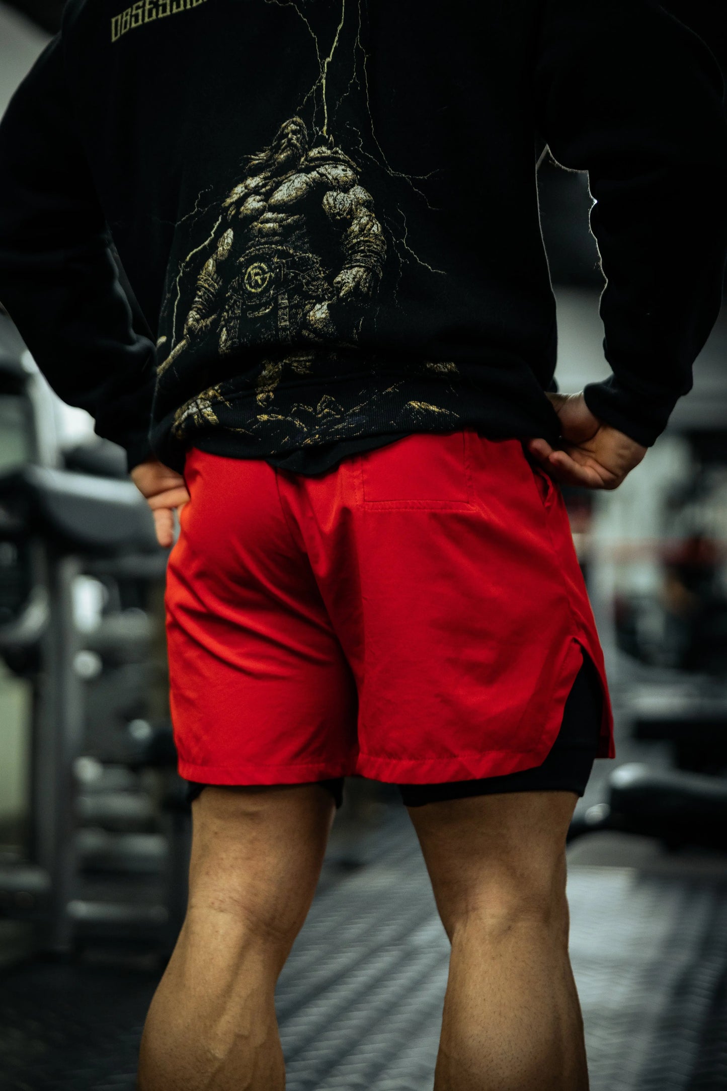 STAY OBSESSED SHORTS Gymratsclub