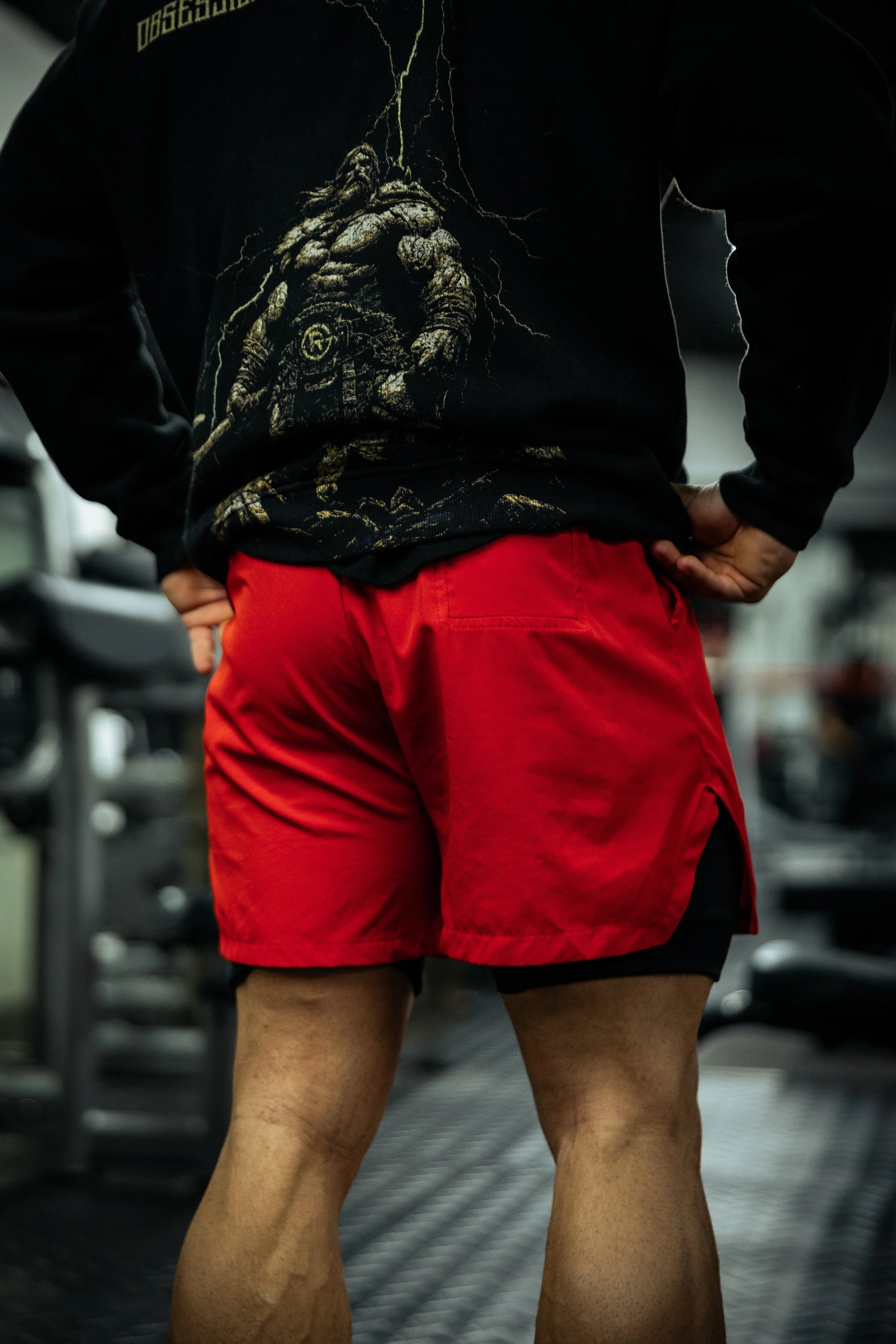 STAY OBSESSED SHORTS Gymratsclub