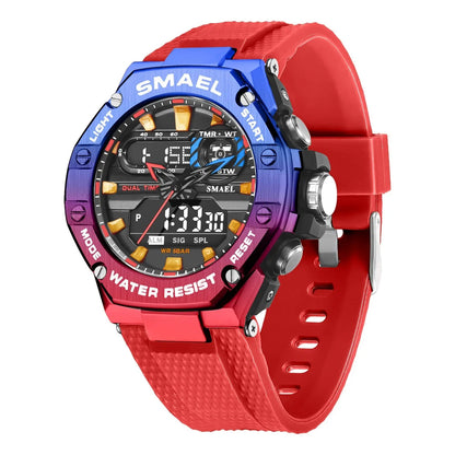 Digital Alloy Electronic Watch Men DigestWell Co.