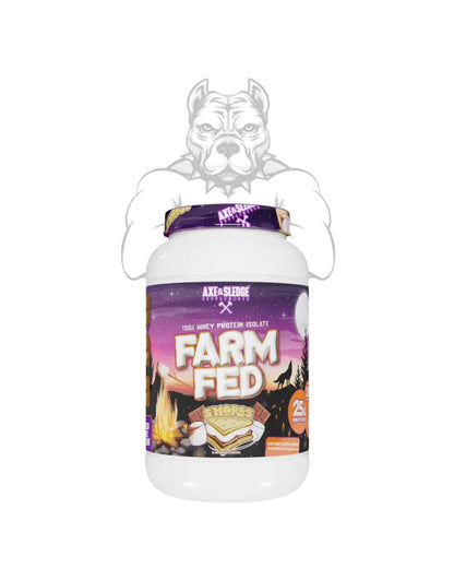 Axe & Sledge Farm Fed Whey Isolate Protein Powder BulkBully Supplements