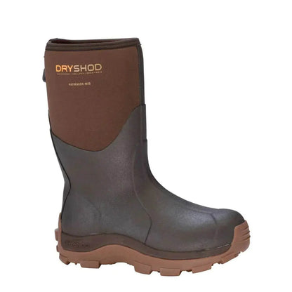 Dryshod Men's Haymaker Mid Brown Uncle Mike's Outdoors and More!
