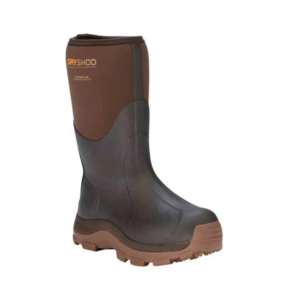 Dryshod Men's Haymaker Mid Brown Uncle Mike's Outdoors and More!