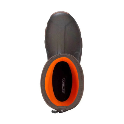 Dryshod Men's Haymaker Mid Brown Uncle Mike's Outdoors and More!