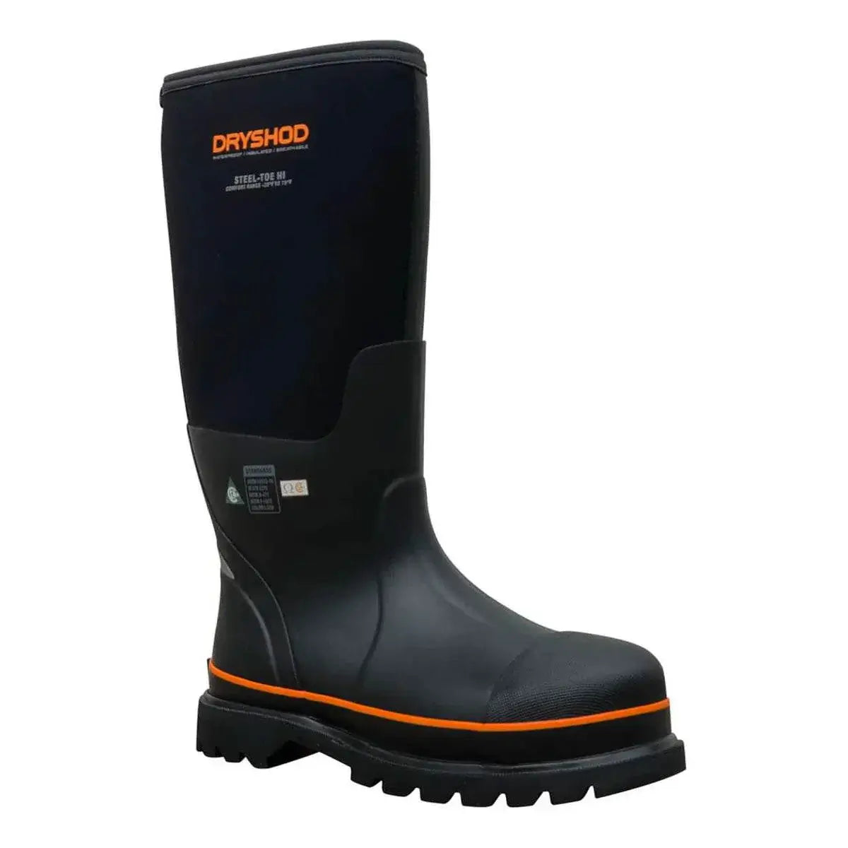 Dryshod unisex steel toe work boots Dryshod Unisex Steel-To