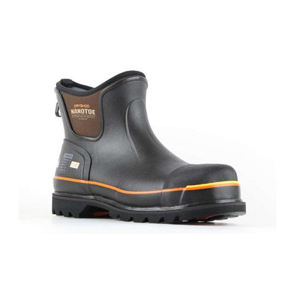 Dryshod unisex Nanotoe ankle boot featuring CSA safety ankle boots design with durable construction and non-metallic toe.