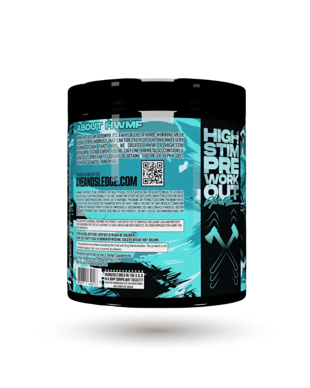 Axe & Sledge HWMF Pre-Workout BulkBully Supplements