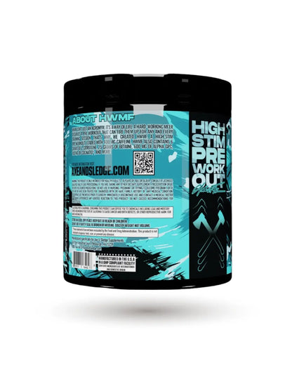 Axe & Sledge HWMF Pre-Workout BulkBully Supplements