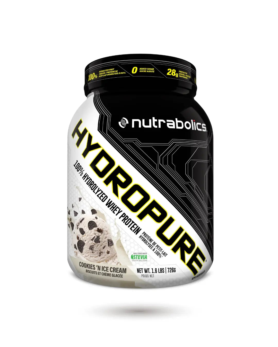 Nutrabolics Hydropure Hydrolized Whey Protein Powder BulkBully Supplements