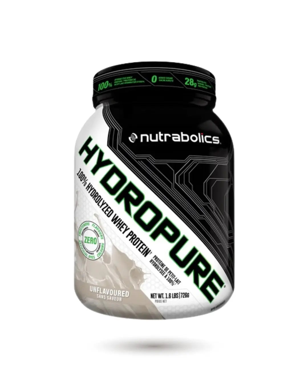 Nutrabolics Hydropure Hydrolized Whey Protein Powder BulkBully Supplements