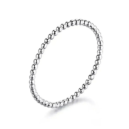 925 Sterling Silver Braided Texture Twisted Eternity Band Stackable Rings - Fine Jewelry Itz Luxury