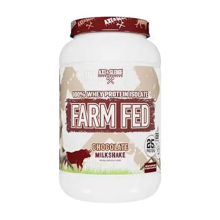 Axe & Sledge Farm Fed Whey Isolate Protein Powder BulkBully Supplements